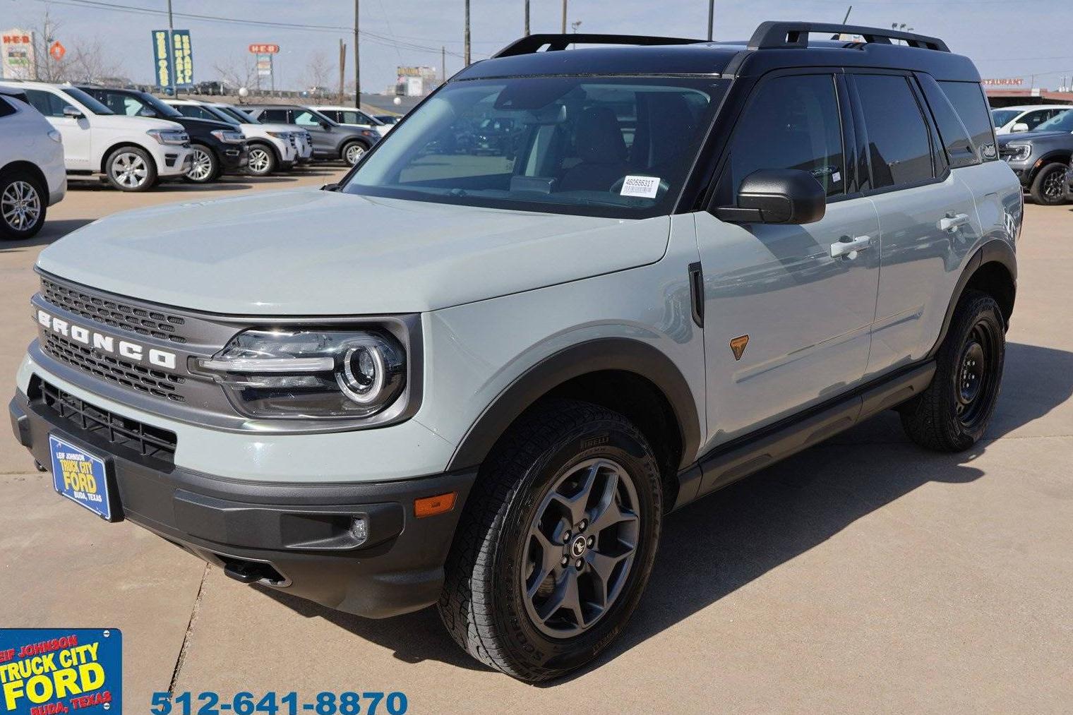 FORD BRONCO SPORT 2022 3FMCR9D9XNRD59374 image